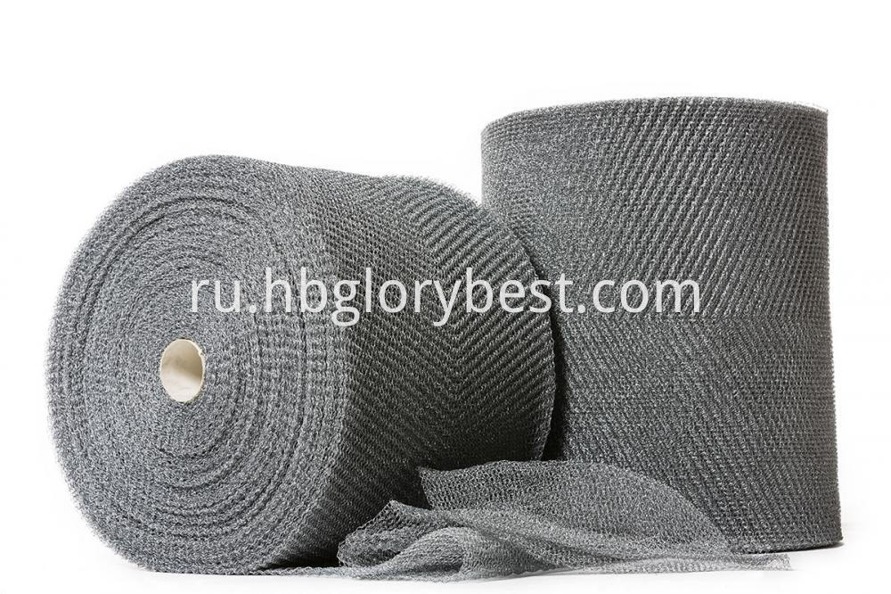 Stainless Steel Knitted Wire Mesh1